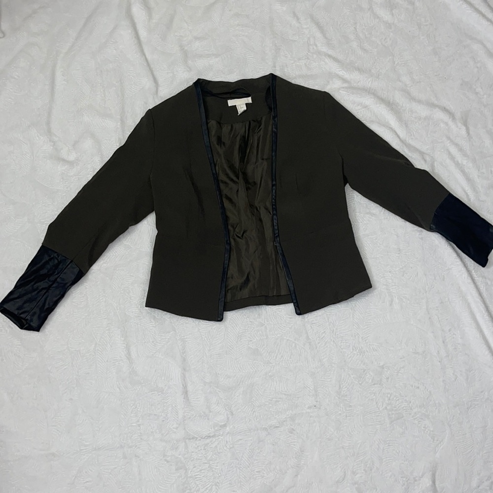 olive blazer